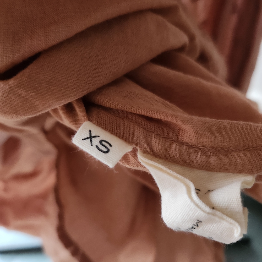 Doen Sol Dress Toffee XS - Picture 7 of 7